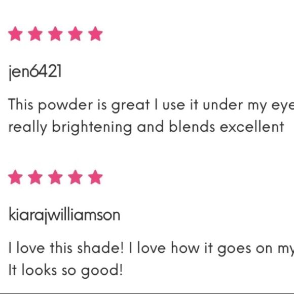 V Kosmetik Loose Powder N02 Cool Neutral 0.28 oz. New never used   Ipsy bag - Picture 7 of 8